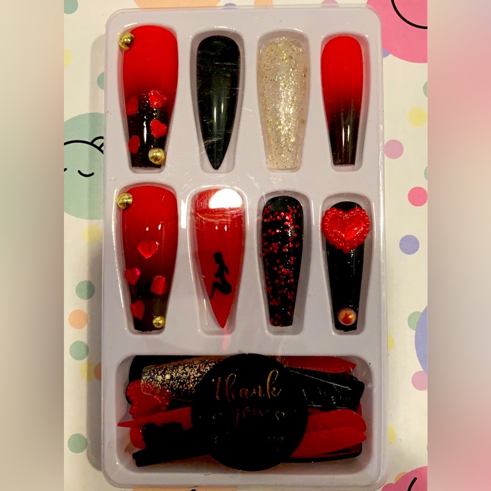 Pressed On Nails